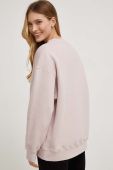 Бавовняна кофта Answear Lab жіноча колір рожевий однотонна (3551795)