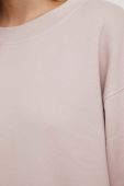 Бавовняна кофта Answear Lab жіноча колір рожевий однотонна (3551795)
