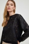 Кофта Answear Lab жіноча колір чорний однотонна (3589058) Кофта Answear Lab жіноча колір чорний однотонна (3589058)