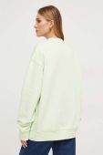 Кофта Answear Lab жіноча колір зелений однотонна