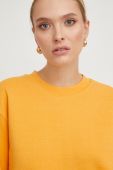 Бавовняна кофта Answear Lab жіноча колір помаранчевий однотонна