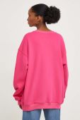 Бавовняна кофта Answear Lab жіноча колір рожевий однотонна (3682023)