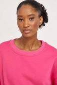 Бавовняна кофта Answear Lab жіноча колір рожевий однотонна (3682023)