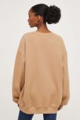 Бавовняна кофта Answear Lab жіноча колір коричневий однотонна