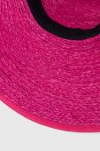 Капелюх Answear Lab колір рожевий