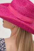 Капелюх Answear Lab колір рожевий