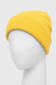 Шапка Answear Lab колір жовтий Шапка Answear Lab колір жовтий