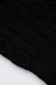 Балаклава з кашеміром Answear Lab колір чорний