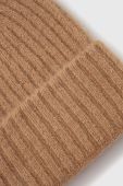 Шапка з вовною Answear Lab колір коричневий з товстого трикотажу (3543239)