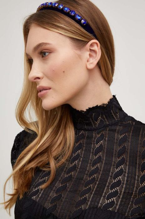 Пов'язка на голову Answear Lab колір блакитний (3548359)