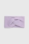 Пов'язка Answear Lab колір фіолетовий Пов'язка Answear Lab колір фіолетовий