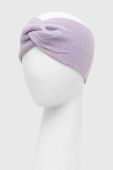 Пов'язка Answear Lab колір фіолетовий