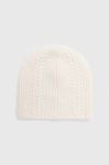 Вовняна шапка Answear Lab колір бежевий з товстого трикотажу вовна (3622826) Вовняна шапка Answear Lab колір бежевий з товстого трикотажу вовна (3622826)