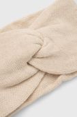 Вовняна пов'язка Answear Lab колір бежевий (3635776)