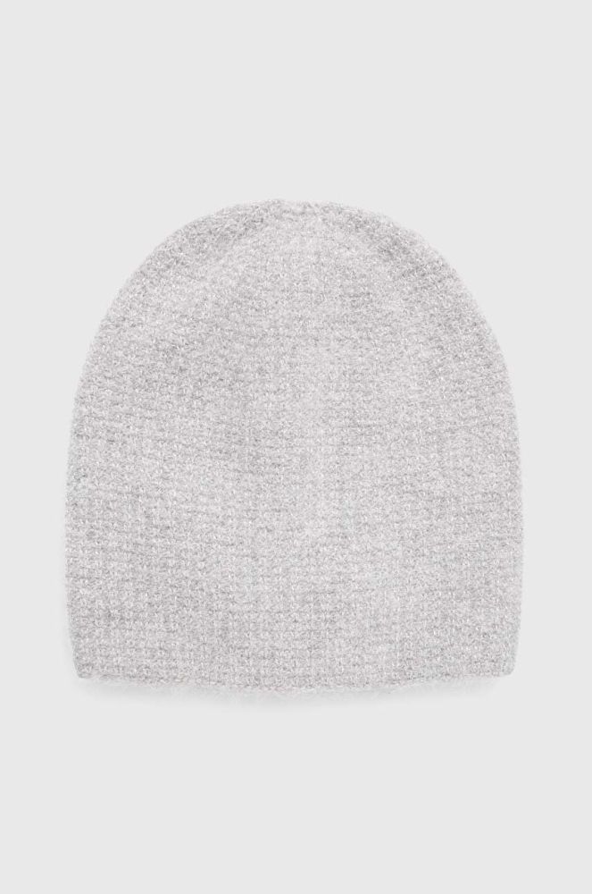 Вовняна шапка Answear Lab колір сірий вовна (3655874)