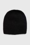 Вовняна шапка Answear Lab колір чорний вовна (3655873) Вовняна шапка Answear Lab колір чорний вовна (3655873)