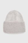 Вовняна шапка Answear Lab колір сірий з товстого трикотажу вовна (3655889) Вовняна шапка Answear Lab колір сірий з товстого трикотажу вовна (3655889)