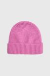 Дитяча шапка з домішкою вовни Answear Lab колір рожевий (3692076) Дитяча шапка з домішкою вовни Answear Lab колір рожевий (3692076)