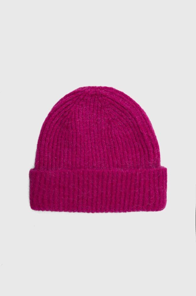 Дитяча шапка з домішкою вовни Answear Lab колір рожевий (3692075)