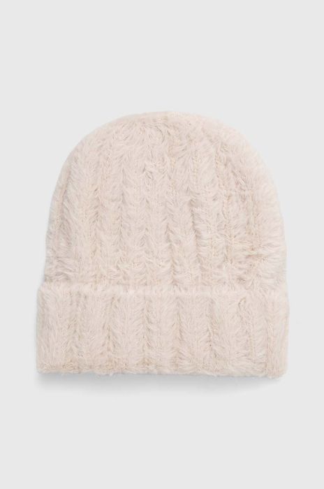 Шапка Answear Lab колір бежевий (3657983)