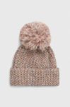 Вовняна шапка Answear Lab колір рожевий з товстого трикотажу вовна (3682031) Вовняна шапка Answear Lab колір рожевий з товстого трикотажу вовна (3682031)