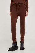 Комплект - светр і штани Answear Lab колір коричневий (3559045)