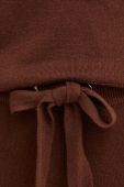 Комплект - светр і штани Answear Lab колір коричневий (3559045)