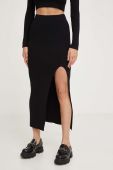 Комплект - светр і спідниця Answear Lab колір чорний (3395675)