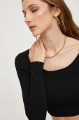 Комплект - светр і спідниця Answear Lab колір чорний (3395675)