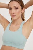 Спортивний бюстгальтер Answear Lab колір бірюзовий однотонний