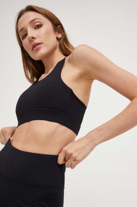 Спортивний бюстгальтер Answear Lab колір чорний однотонний (3395703)