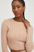Комплект - светр і спідниця Answear Lab колір бежевий (3452195)