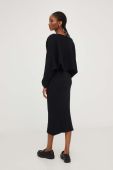 Сукня і светр Answear Lab колір чорний (3460006)