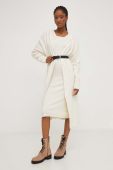 Сукня і кардиган Answear Lab колір бежевий (3505232)