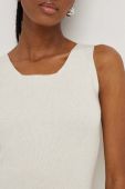 Сукня і кардиган Answear Lab колір бежевий (3505232)