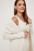 Сукня і кардиган Answear Lab колір бежевий (3498224)
