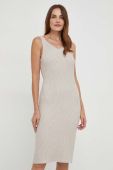Сукня і кардиган Answear Lab колір бежевий (3498227)