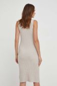 Сукня і кардиган Answear Lab колір бежевий (3498227)