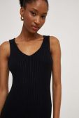 Сукня і кардиган Answear Lab колір чорний (3498221)
