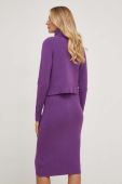 Комплект Answear Lab жіночий колір фіолетовий (3589062)