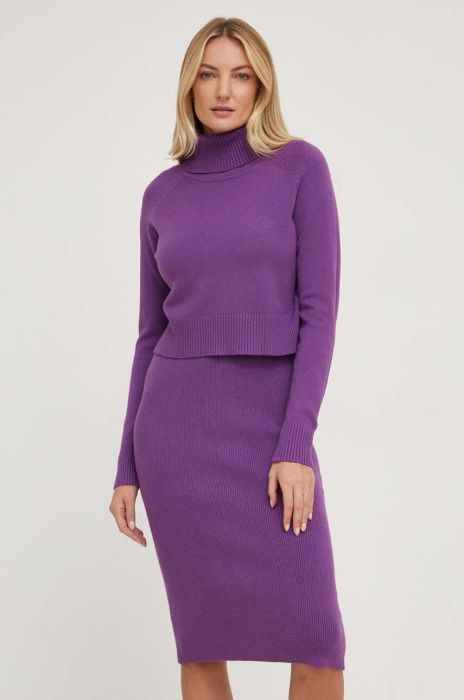 Комплект Answear Lab жіночий колір фіолетовий (3589062)