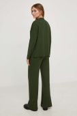 Комплект - светр і штани Answear Lab колір зелений