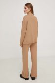 Комплект - светр і штани Answear Lab колір коричневий (3615458)