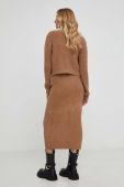 Комплект Answear Lab жіночий колір коричневий (3583509)
