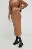Комплект Answear Lab жіночий колір коричневий (3583509)