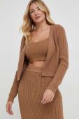 Комплект Answear Lab жіночий колір коричневий (3583509)