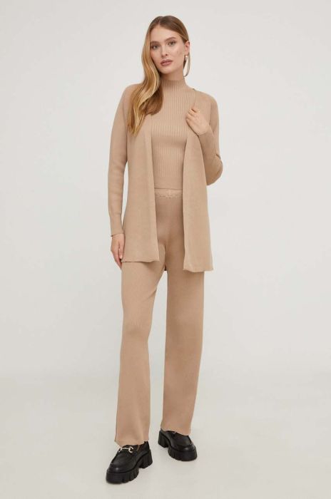 Комплект Answear Lab жіночий колір коричневий (3589086)