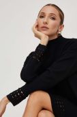 Комплект - светр і спідниця Answear Lab колір чорний (3615462)