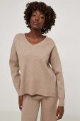 Комплект - светр і штани Answear Lab колір бежевий (3622833)