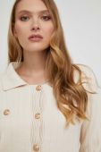 Комплект Answear Lab жіночий колір бежевий (3642837)